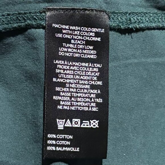 Pilcro Anthropologie Green Scoop-Neck Tank Top Size M - Picture 5 of 5